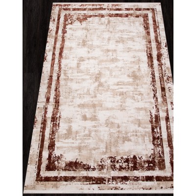 Ковер SI053K - BROWN / BROWN - Прямоугольник - коллекция LISSABON