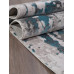 Ковер 0101TA - GREY / L.BLUE - Прямоугольник - коллекция TEMPO