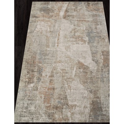 Ковер F428AB - BEIGE / PUDRA - Прямоугольник - коллекция AFINA