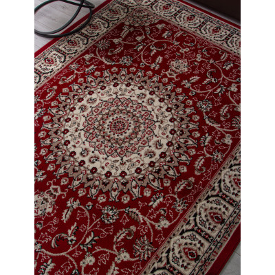 Ковер D409 - RED - Прямоугольник - коллекция GAVANA