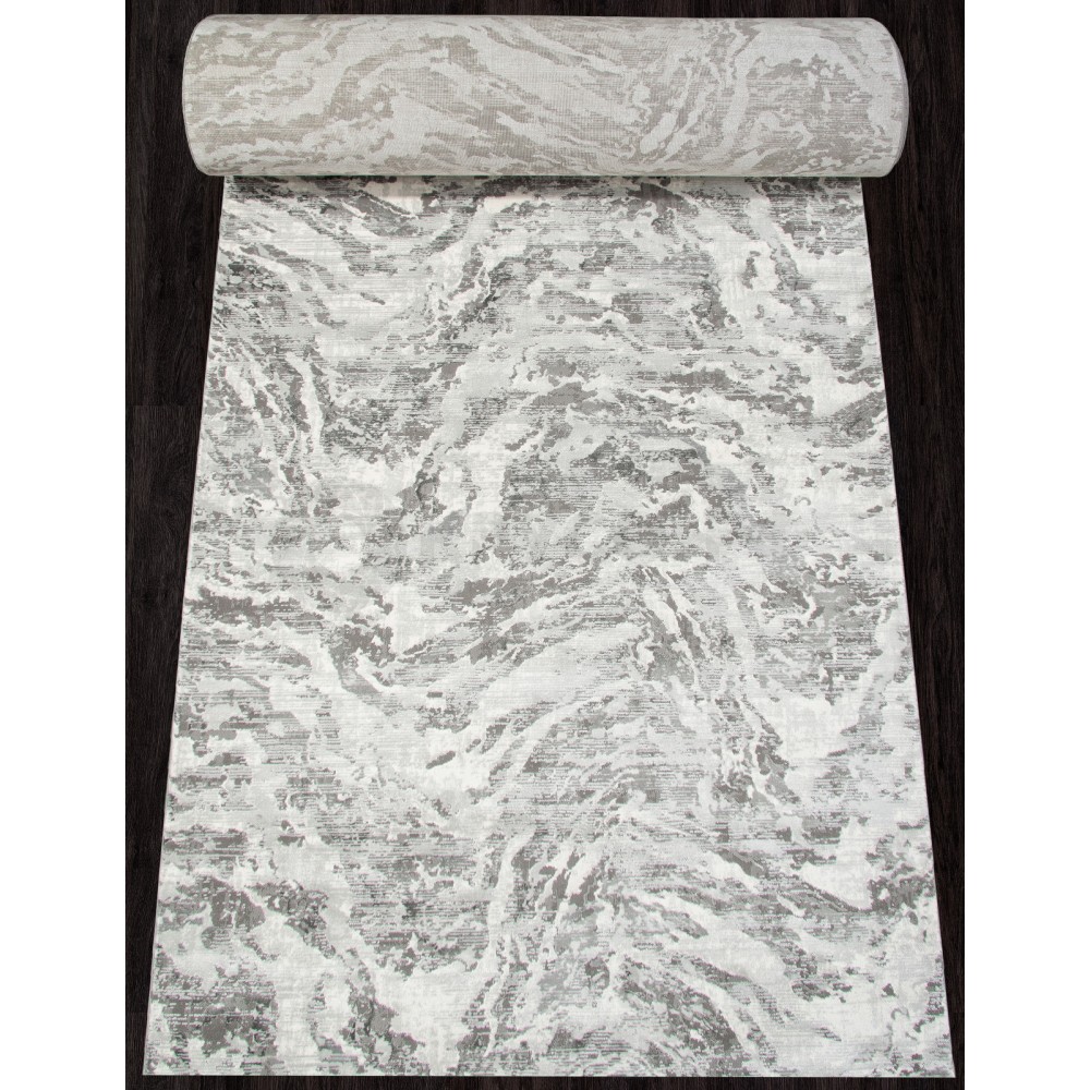 Ковер GA017G - GREY / GREY - Дорожка - коллекция ARMINA Ковер GA017G - GREY / GREY - Дорожка - коллекция ARMINA