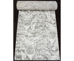 Ковер GA017G - GREY / GREY - Дорожка - коллекция ARMINA