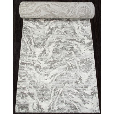 Ковер GA017G - GREY / GREY - Дорожка - коллекция ARMINA