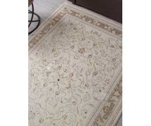 Ковер M101B - CREAM / CREAM - Прямоугольник - коллекция ZARINA