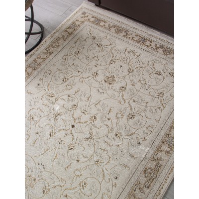 Ковер M101B - CREAM / CREAM - Прямоугольник - коллекция ZARINA