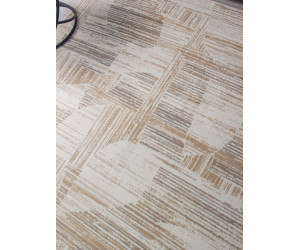 Ковер 06029A - TOZ GRI / BEIGE - Прямоугольник - коллекция PRAGA