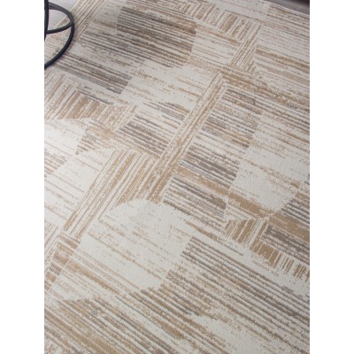 Ковер 06029A - TOZ GRI / BEIGE - Прямоугольник - коллекция PRAGA