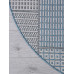 Ковер S160 - BLUE - Овал - коллекция KAIR