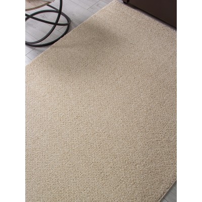 Ковер T600 - LIGHT BEIGE - Прямоугольник - коллекция MOKKO