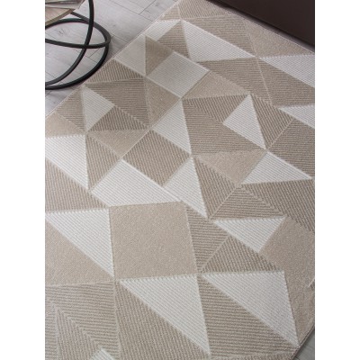 Ковер F603 - CREAM - Прямоугольник - коллекция OSTIN