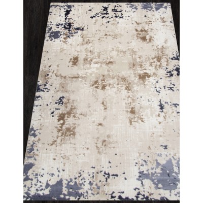 Ковер O1442 - 030 BLUE - Прямоугольник - коллекция SAMIRA