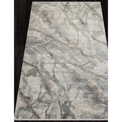 Ковер Y5088F - GREY / GREY - Прямоугольник - коллекция EMPEROS OLIMPOS