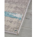 Ковер F478 - GRAY-BLUE - Дорожка - коллекция LIMAN