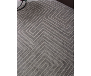 Ковер F412 - LIGHT GRAY - Овал - коллекция DIOS