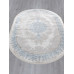 Ковер L270A - CREAM SHRINK / BLUE FDY - Овал - коллекция EFSAN