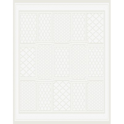 Ковер L0035A - CREAM / CREAM - Прямоугольник - коллекция LOOPY