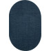 Ковер T600 - BLUE - Овал - коллекция LANA