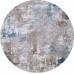 Ковер 03853A - BLUE / BLUE - Круг - коллекция ARMINA