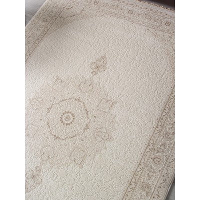 Ковер 35901B - CREAM / CREAM - Прямоугольник - коллекция JASMINE
