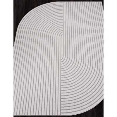 Ковер S149 - CREAM-BEIGE - Фигурная - коллекция KAIR