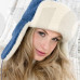 Сибирская шапка SIBERIAN WOOL, синяя