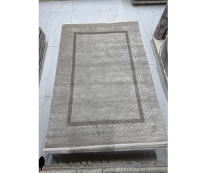 Ковер A810AP - L.BEIGE / GREY - Прямоугольник - коллекция EMPEROS OLIMPOS