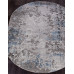 Ковер 03852A - BLUE / BLUE - Овал - коллекция ARMINA