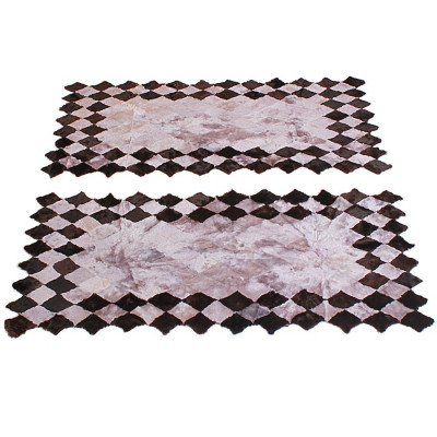 Комплект ковриков из меха А405