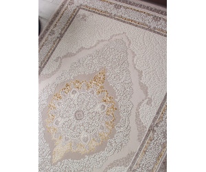 Ковер GL193A - BROWN / BROWN - Прямоугольник - коллекция NENSI