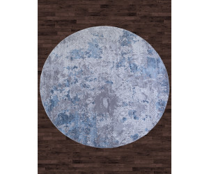Ковер 03851A - BLUE / BLUE - Круг - коллекция ARMINA