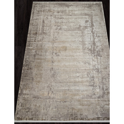 Ковер A156ASS - GREY / L.BEIGE - Прямоугольник - коллекция EMPEROS OLIMPOS