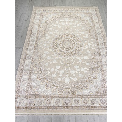 Ковер A050B - L.BEIGE / CREAM - Прямоугольник - коллекция ZARINA