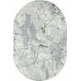 Ковер GL039G - GREY / GREY - Овал - коллекция NENSI