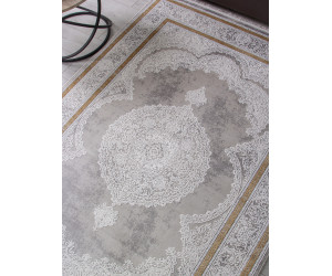 Ковер 26162A - GREY / WHITE - Прямоугольник - коллекция ANATOLIA