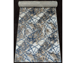 Ковер O1702 - 630 CREAM / BLUE - Дорожка - коллекция ANTEP