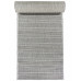 Ковер S157 - DARK GRAY - Дорожка - коллекция KAIR