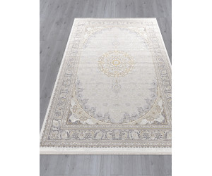 Ковер 00268 - GREY / BEIGE - Прямоугольник - коллекция DUBAI