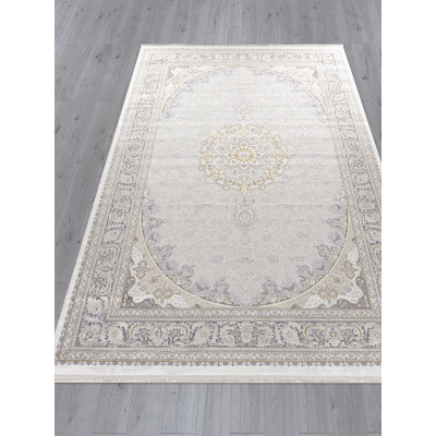Ковер 00268 - GREY / BEIGE - Прямоугольник - коллекция DUBAI