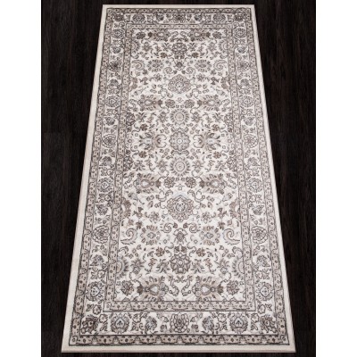 Ковер L009 - CREAM-BROWN - Прямоугольник - коллекция LUXE