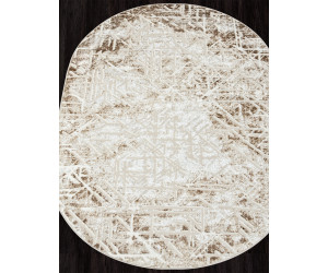 Ковер O1704 - 665 CREAM / VIZON - Овал - коллекция ANTEP