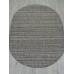Ковер S146 - DARK GRAY - Овал - коллекция KAIR