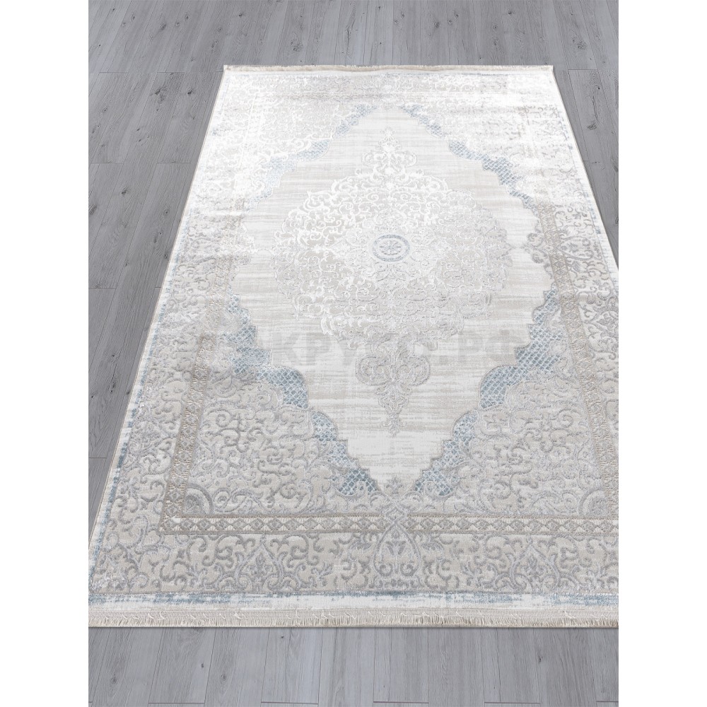 Ковер L279A - CREAM SHRINK / BLUE FDY - Прямоугольник - коллекция EFSAN Ковер L279A - CREAM SHRINK / BLUE FDY - Прямоугольник - коллекция EFSAN