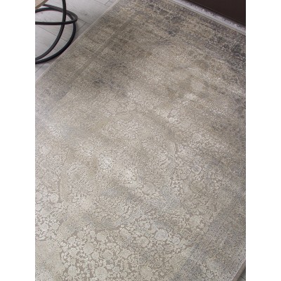 Ковер Y5081RS - L.BEIGE / GREY - Прямоугольник - коллекция EMPEROS OLIMPOS