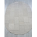 Ковер S160 - BEIGE - Овал - коллекция KAIR