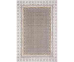 Ковер GL056E - BROWN / BROWN - Прямоугольник - коллекция NENSI