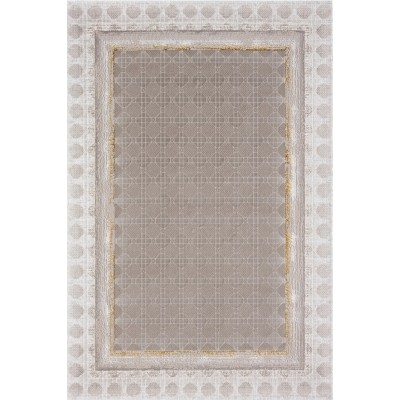 Ковер GL056E - BROWN / BROWN - Прямоугольник - коллекция NENSI