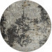 Ковер D742 - BEIGE-GRAY - Круг - коллекция SERENITY