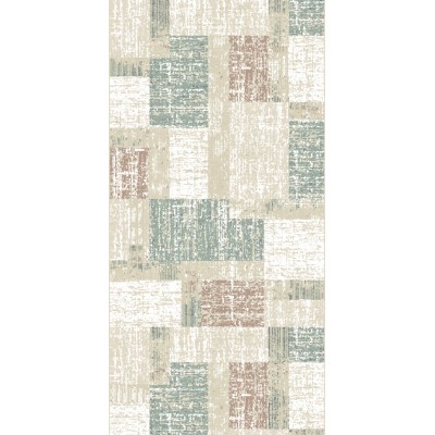 Ковер F387 - BEIGE - Дорожка - коллекция CUBA