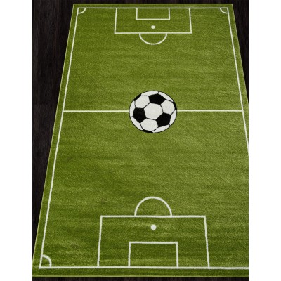 Ковер LM09 - GREEN - Прямоугольник - коллекция ART KIDS