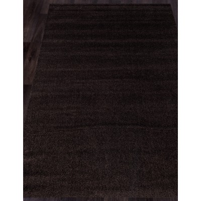 Ковер t600 - BROWN - Прямоугольник - коллекция PLATINUM